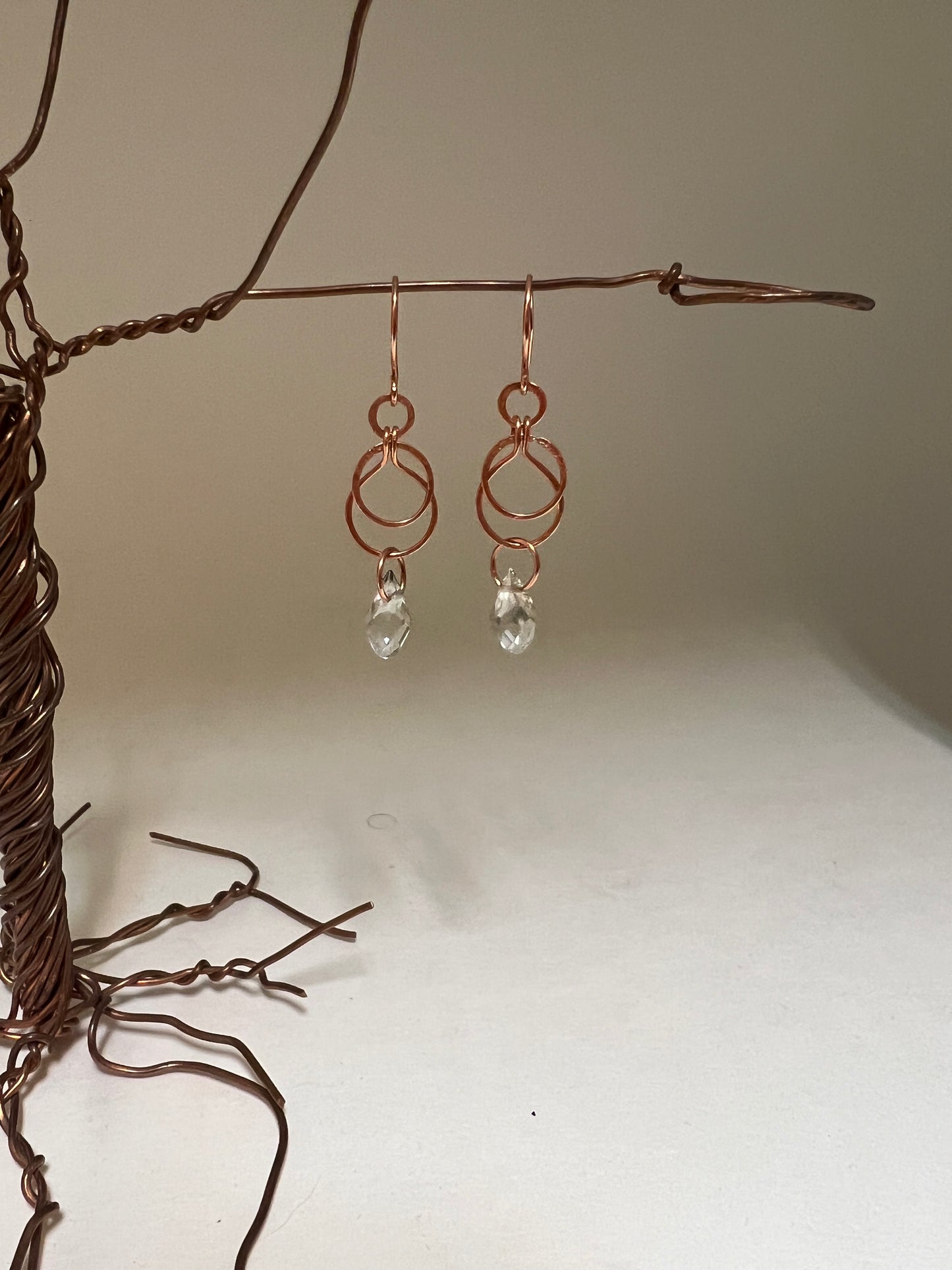 Crystal Drop Earrings