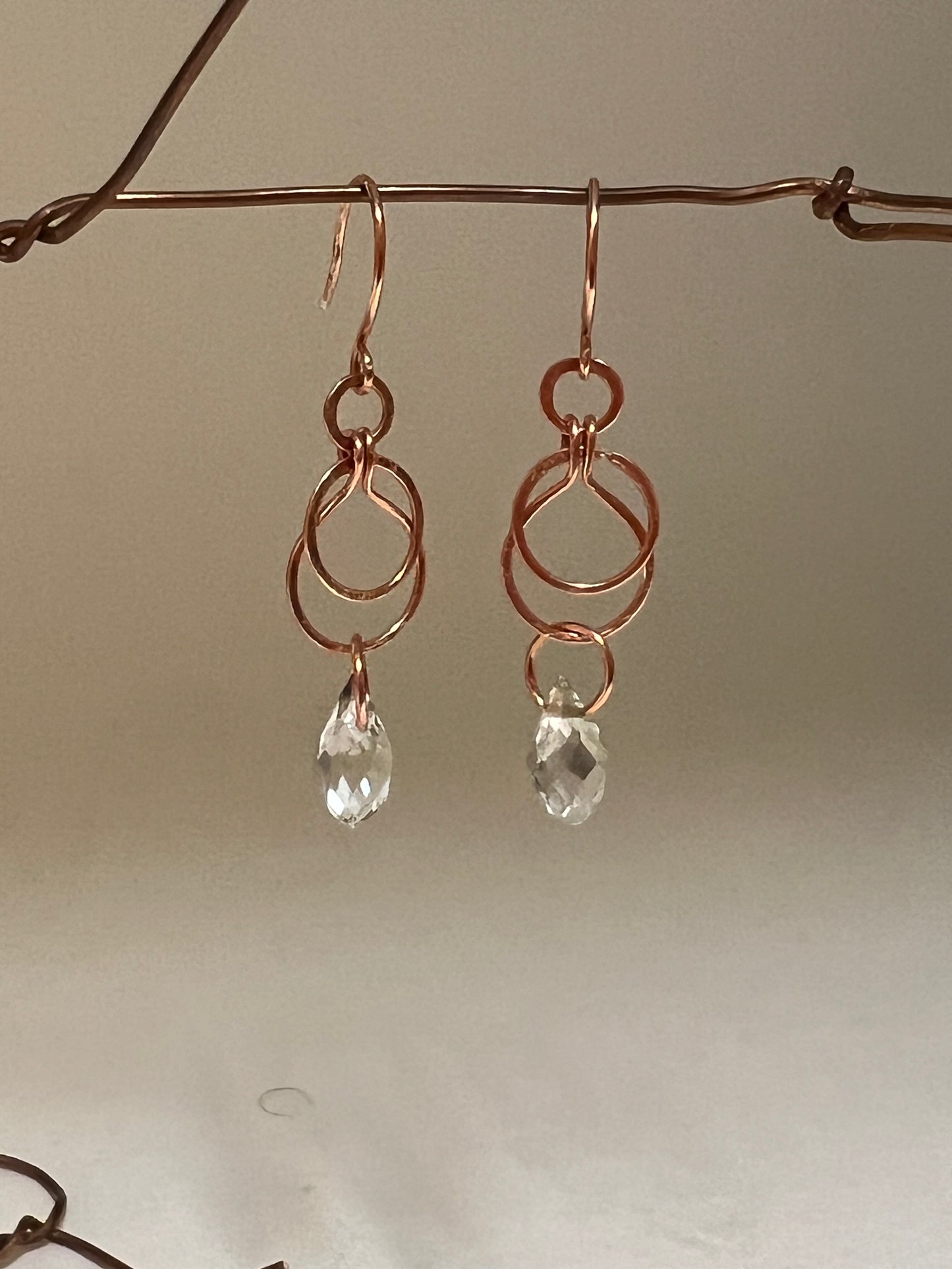 Crystal Drop Earrings