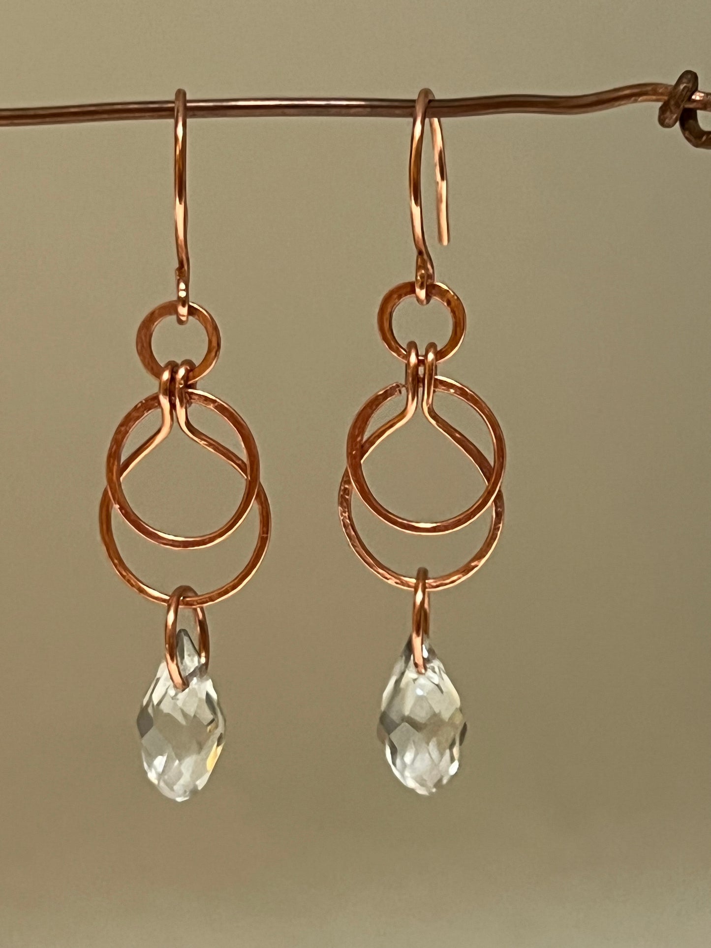 Crystal Drop Earrings
