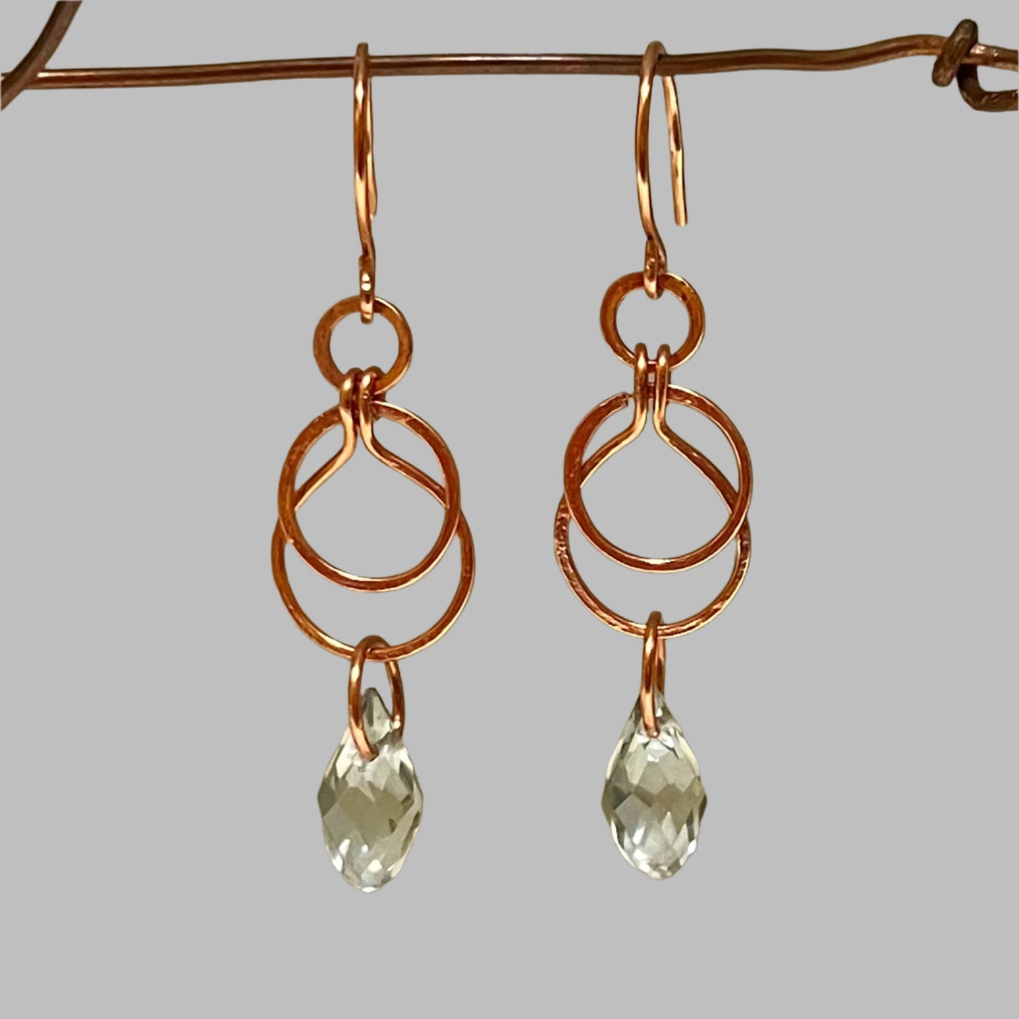 Crystal Drop Earrings