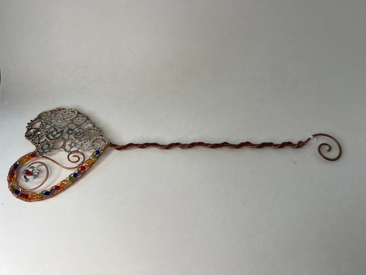 Steampunk Heart Scepter