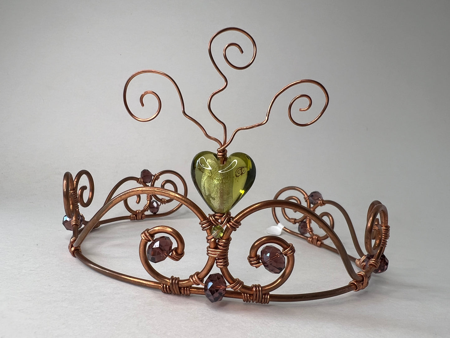 Green Heart Crown