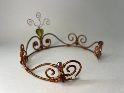 Green Heart Crown