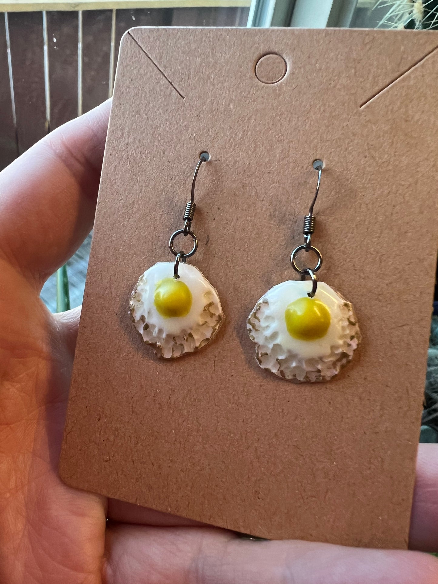 Egg Earrings