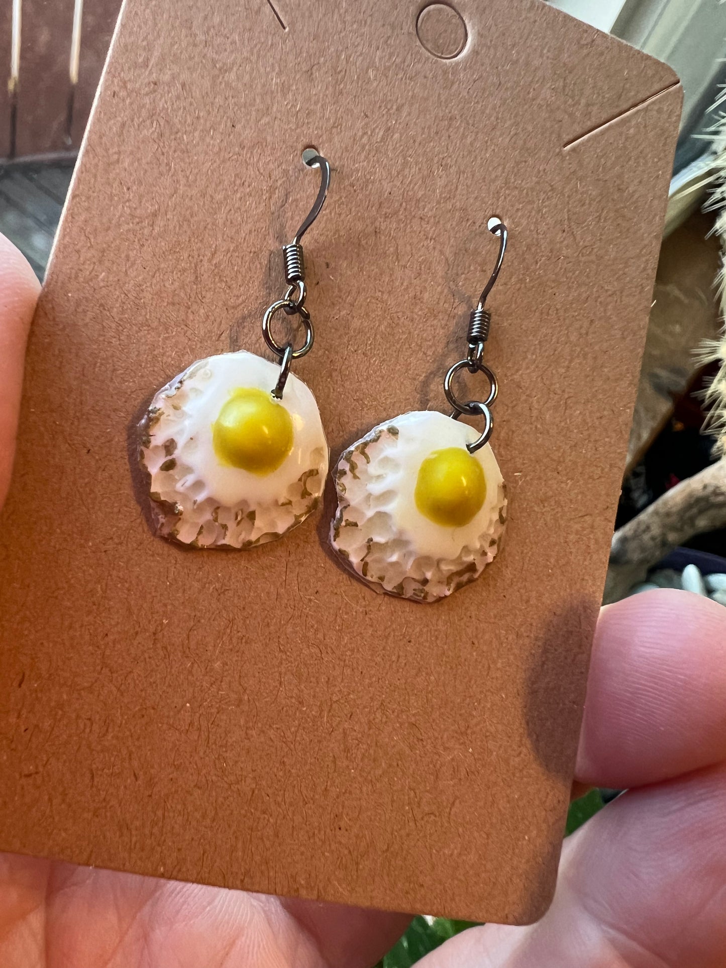 Egg Earrings