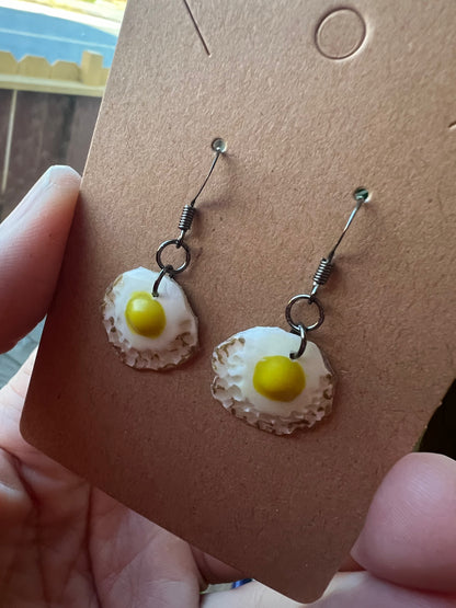 Egg Earrings