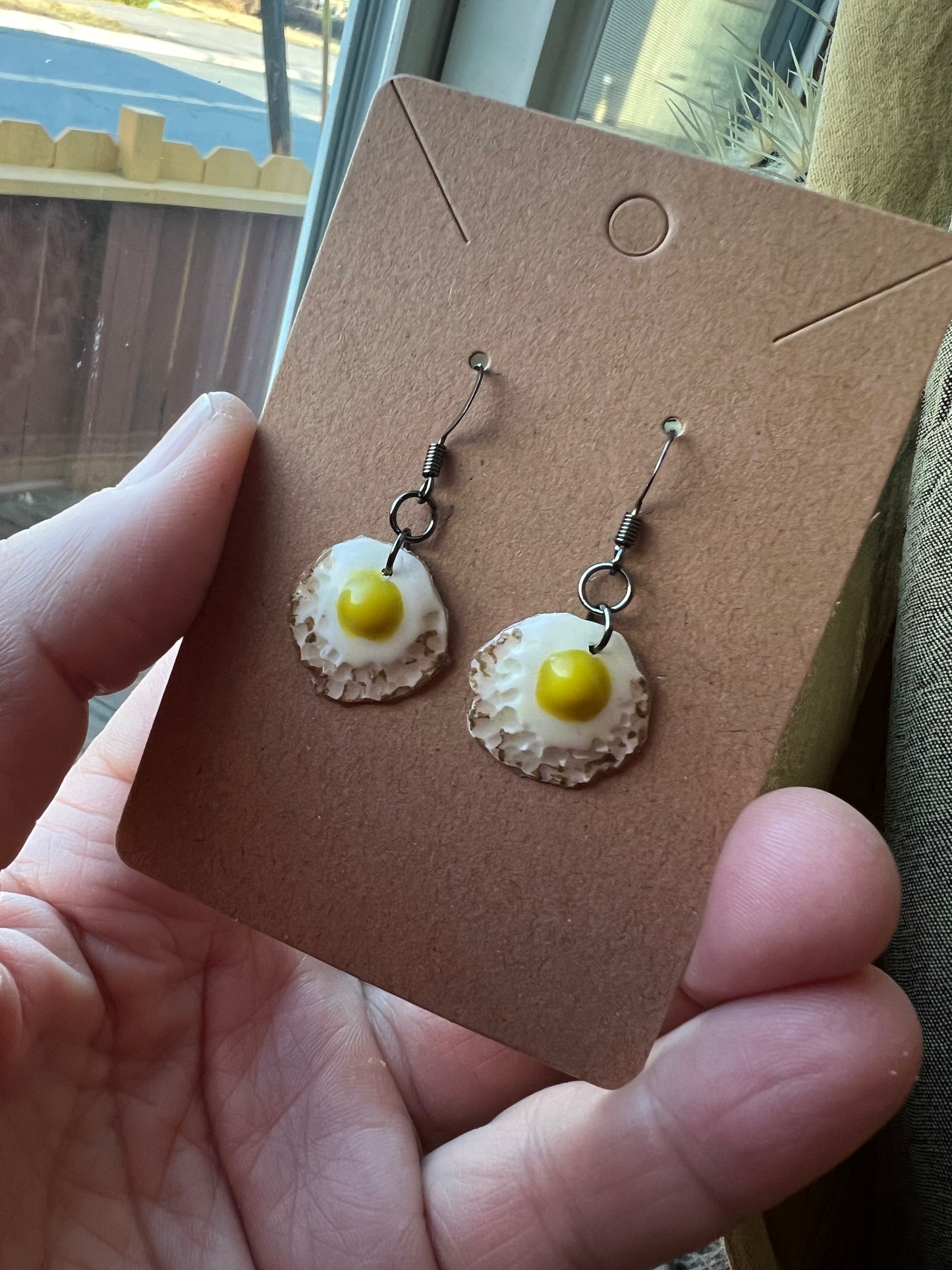 Egg Earrings