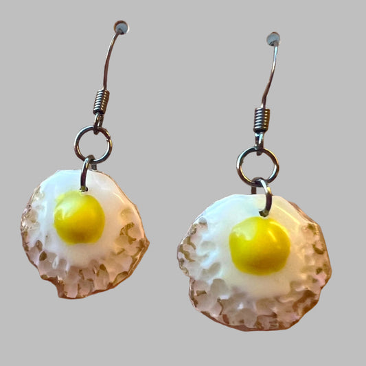 Egg Earrings