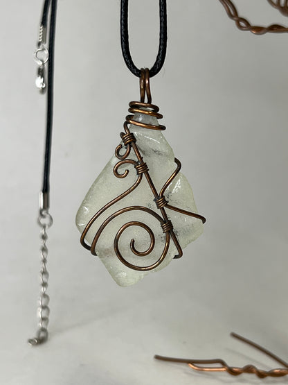 Sea Glass Pendant