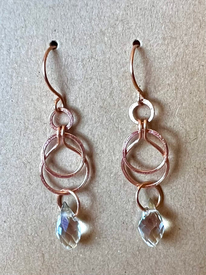 Crystal Drop Earrings