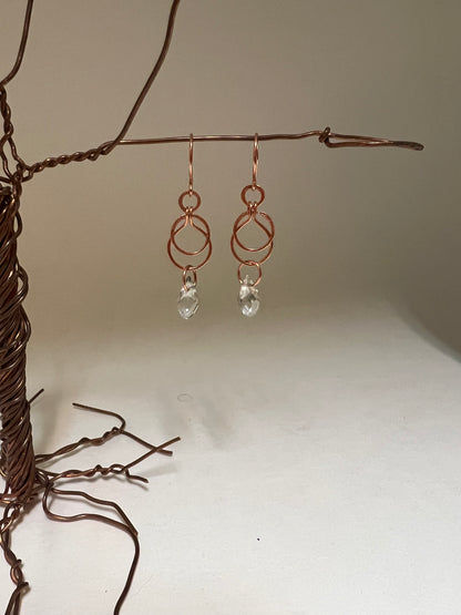 Crystal Drop Earrings