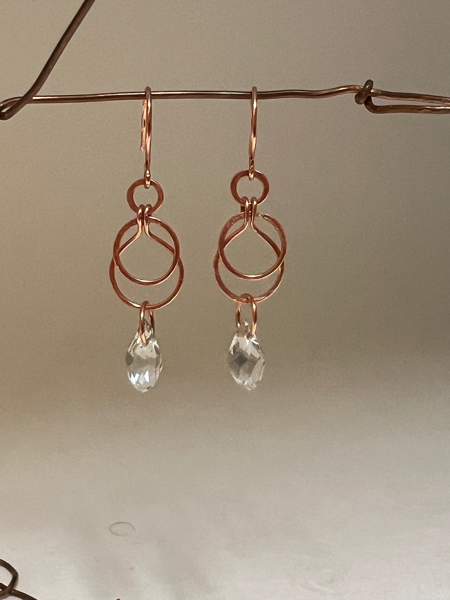 Crystal Drop Earrings
