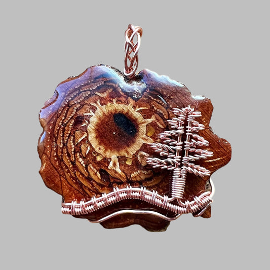 Knobcone Tree Necklace