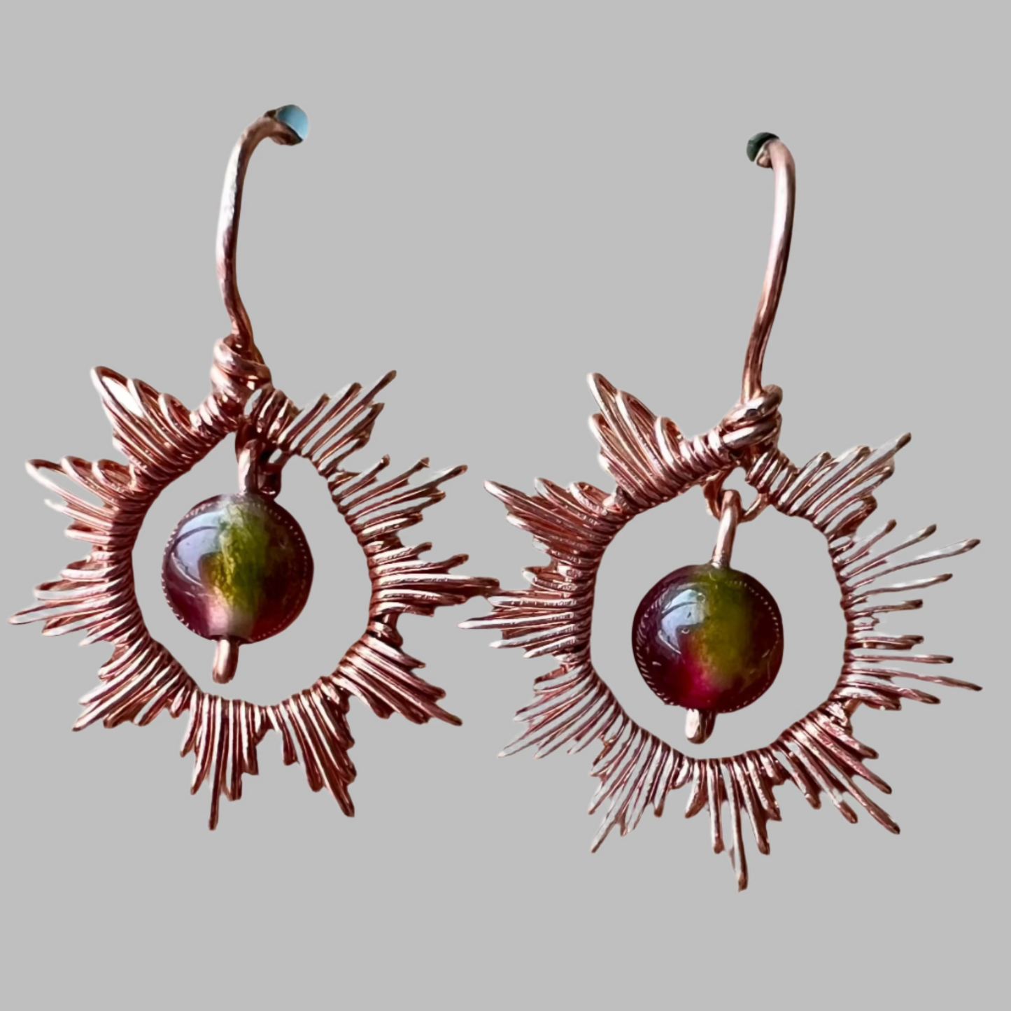 Sunburst Earrings