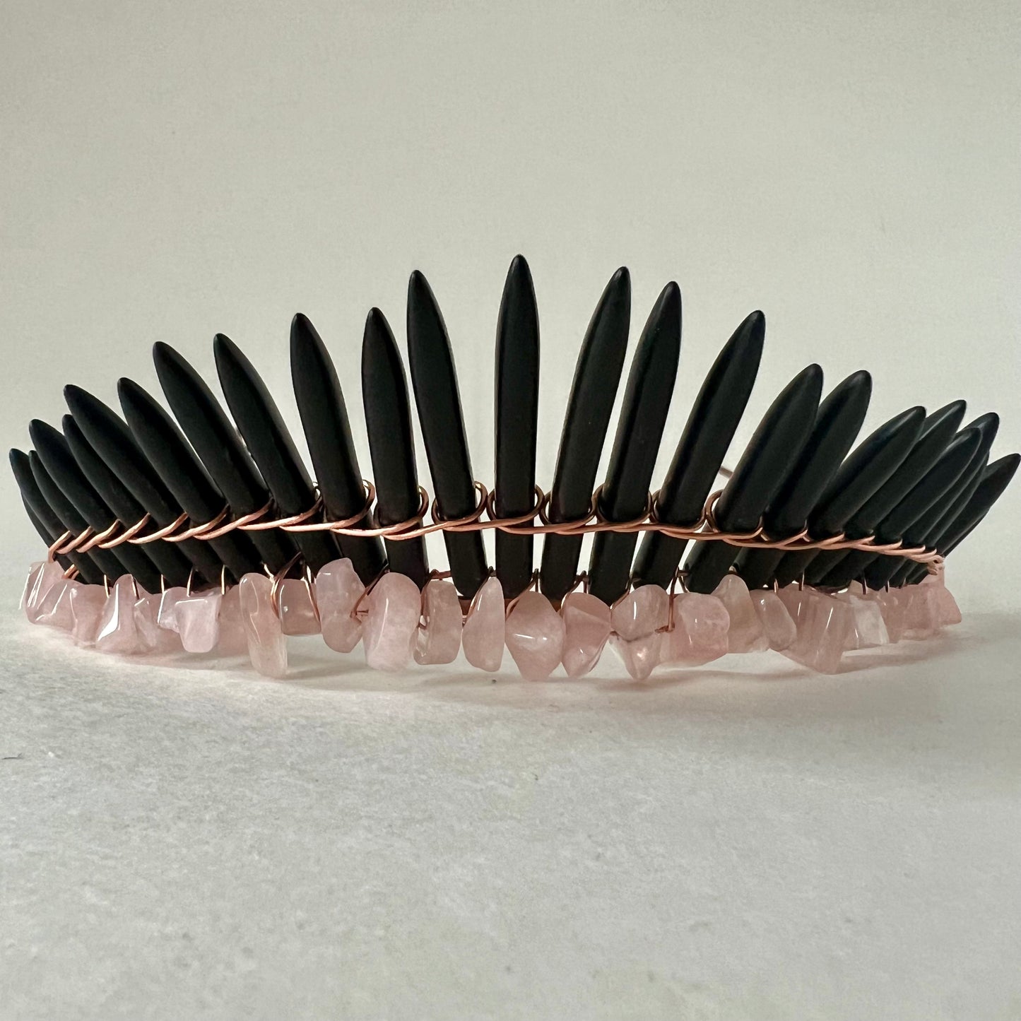 Black Spiky Tiara