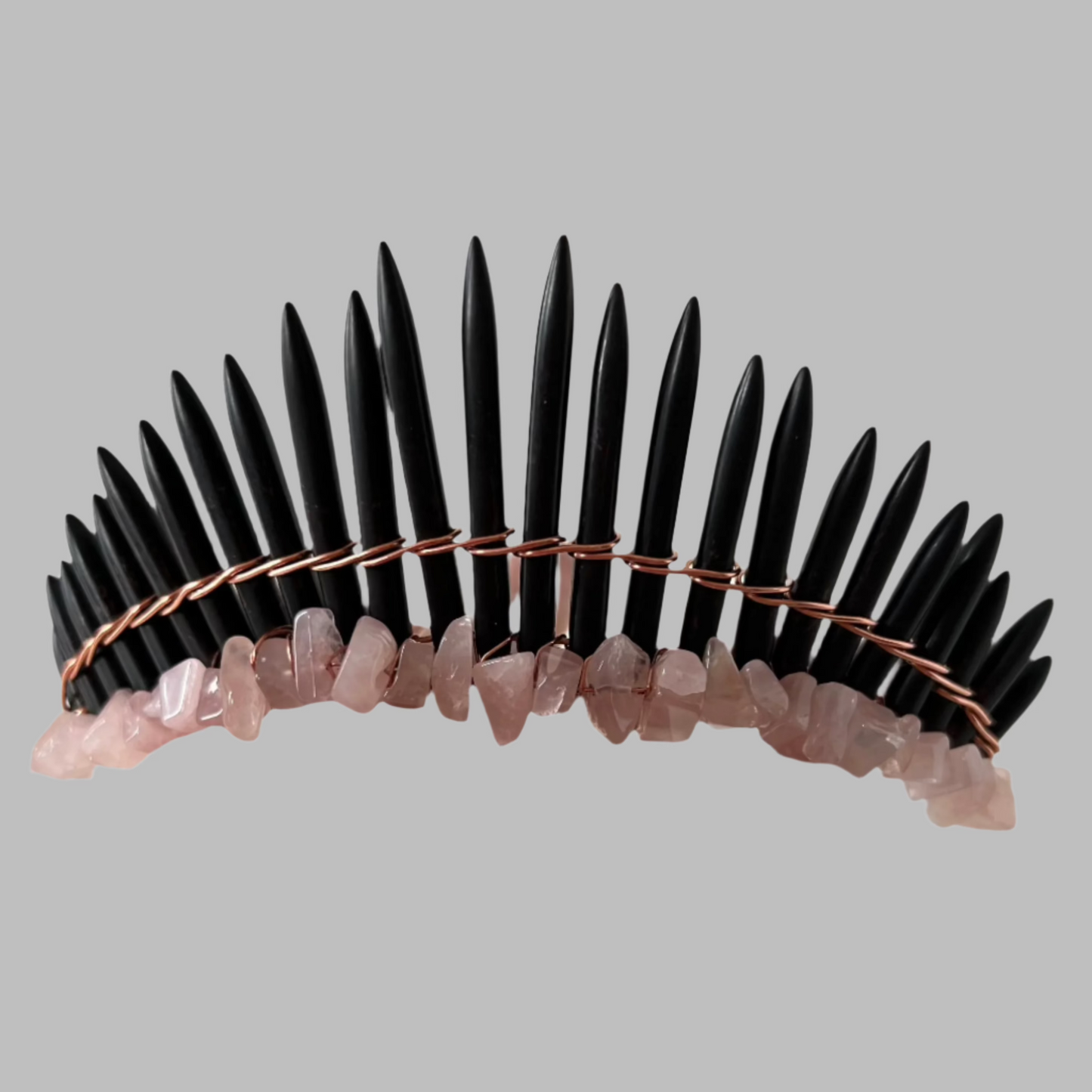 Black Spiky Tiara