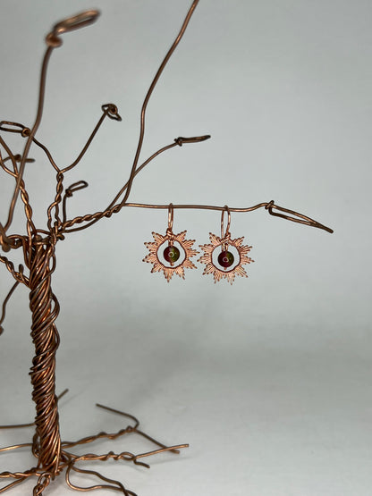 Sunburst Earrings