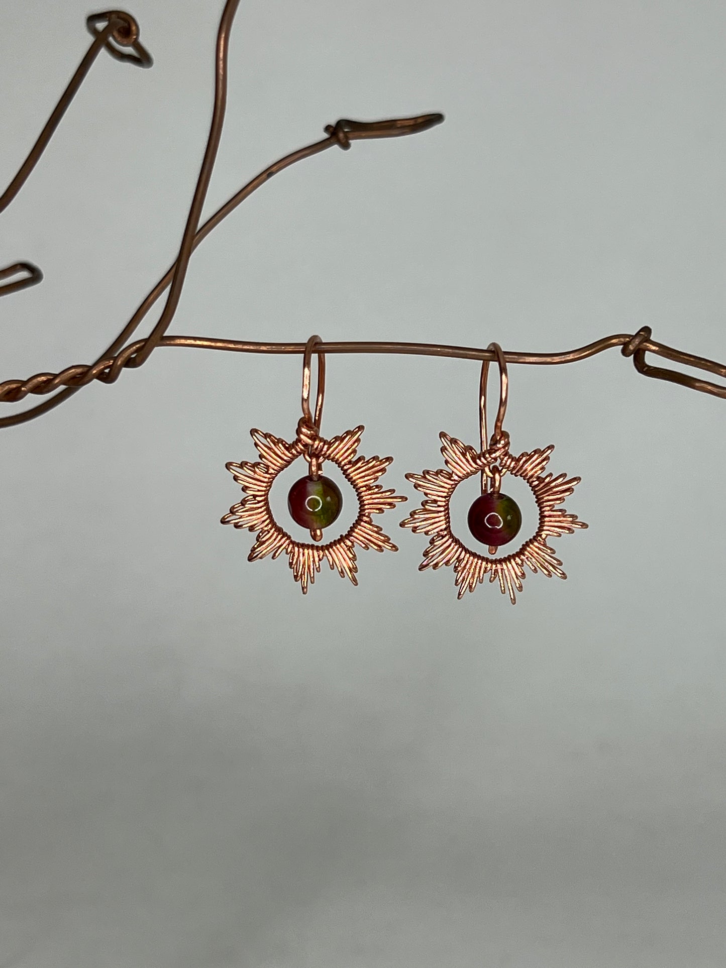 Sunburst Earrings