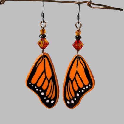 Monarch Butterfly Earrings