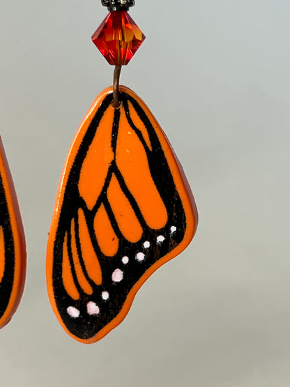 Monarch Butterfly Earrings