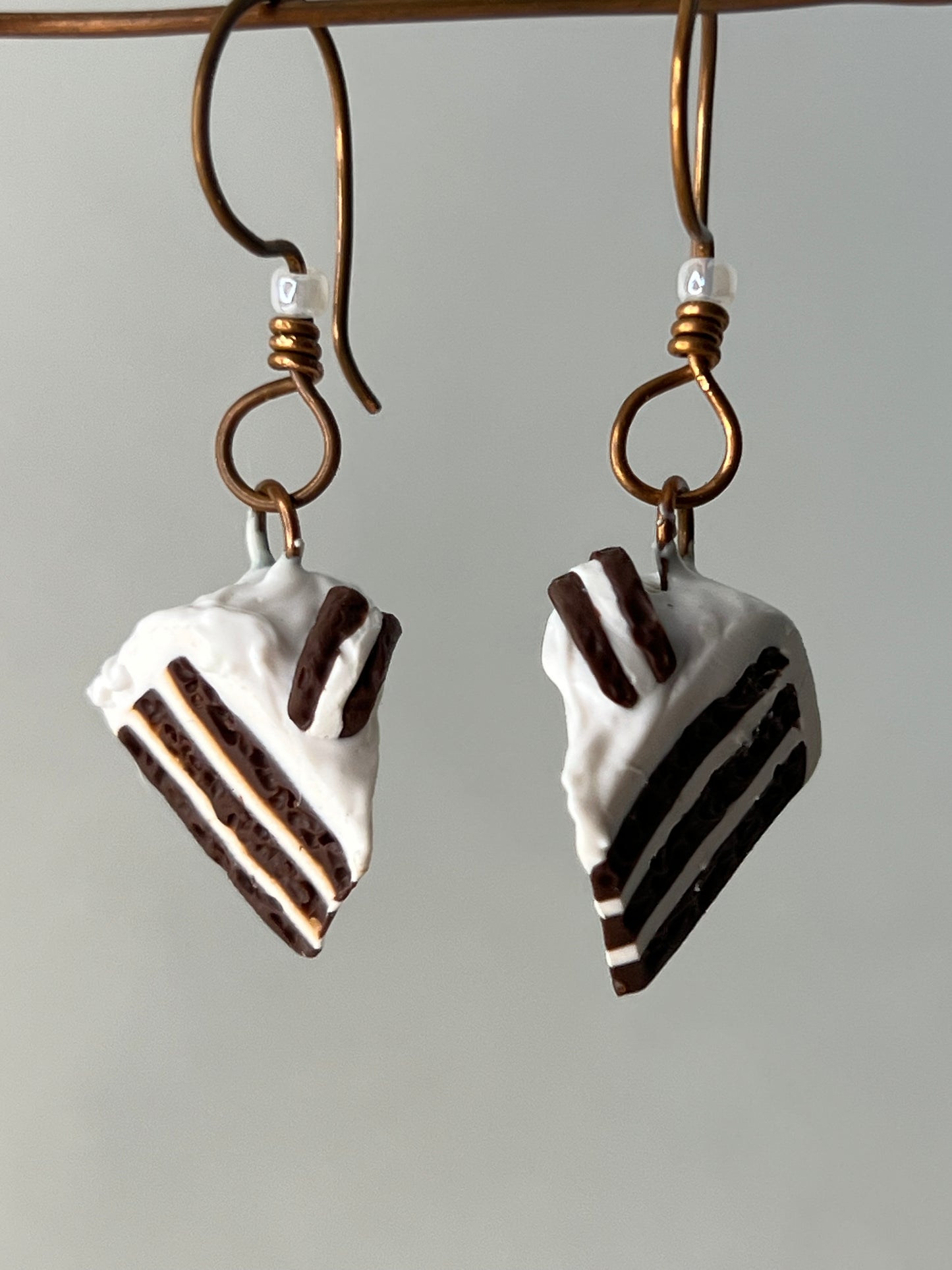 Cake Slice Earrings