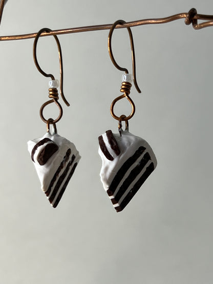 Cake Slice Earrings