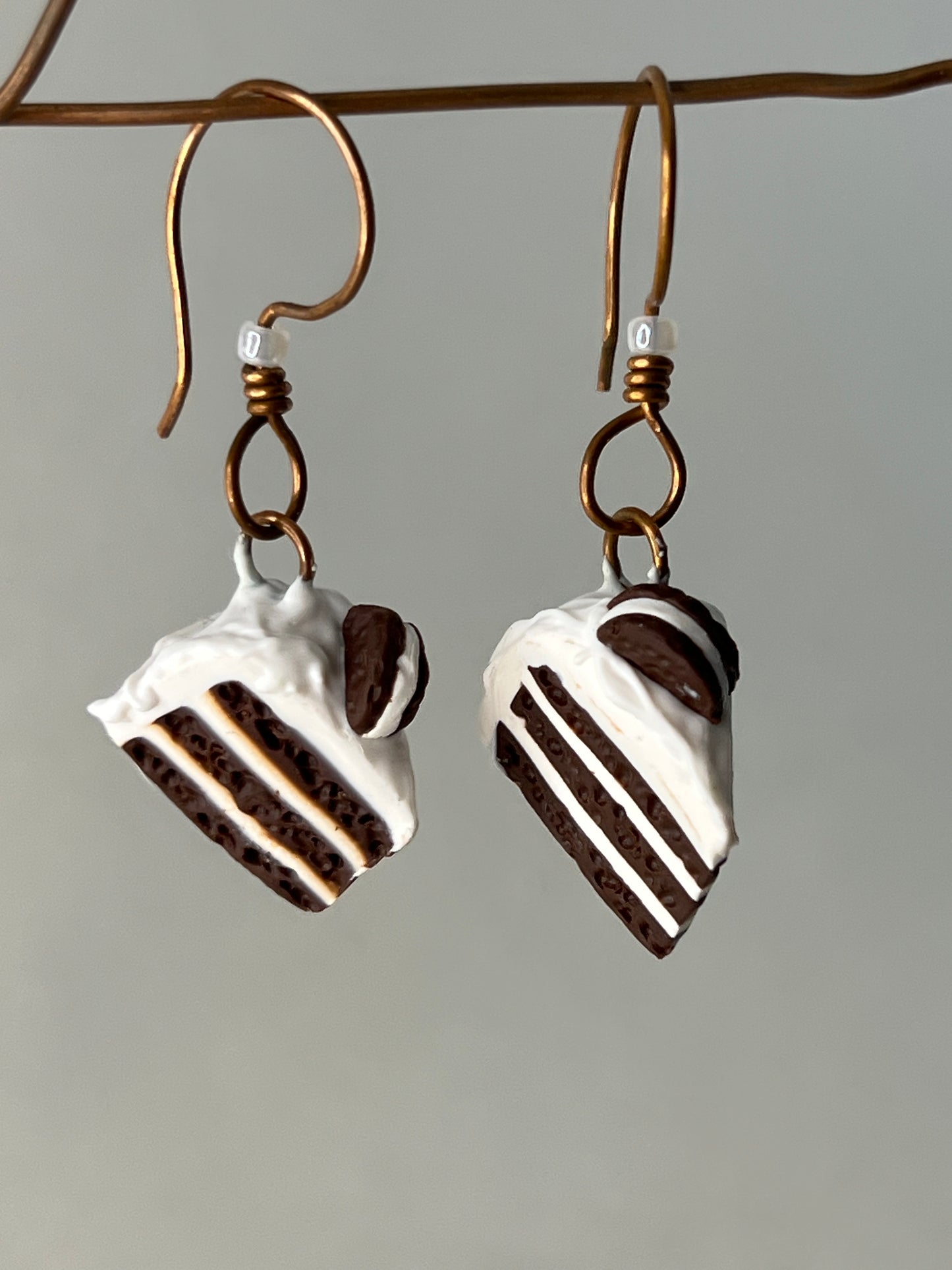 Cake Slice Earrings