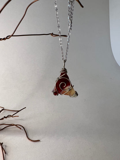 Stained Glass Pendant