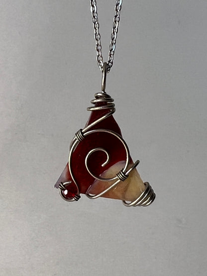 Stained Glass Pendant