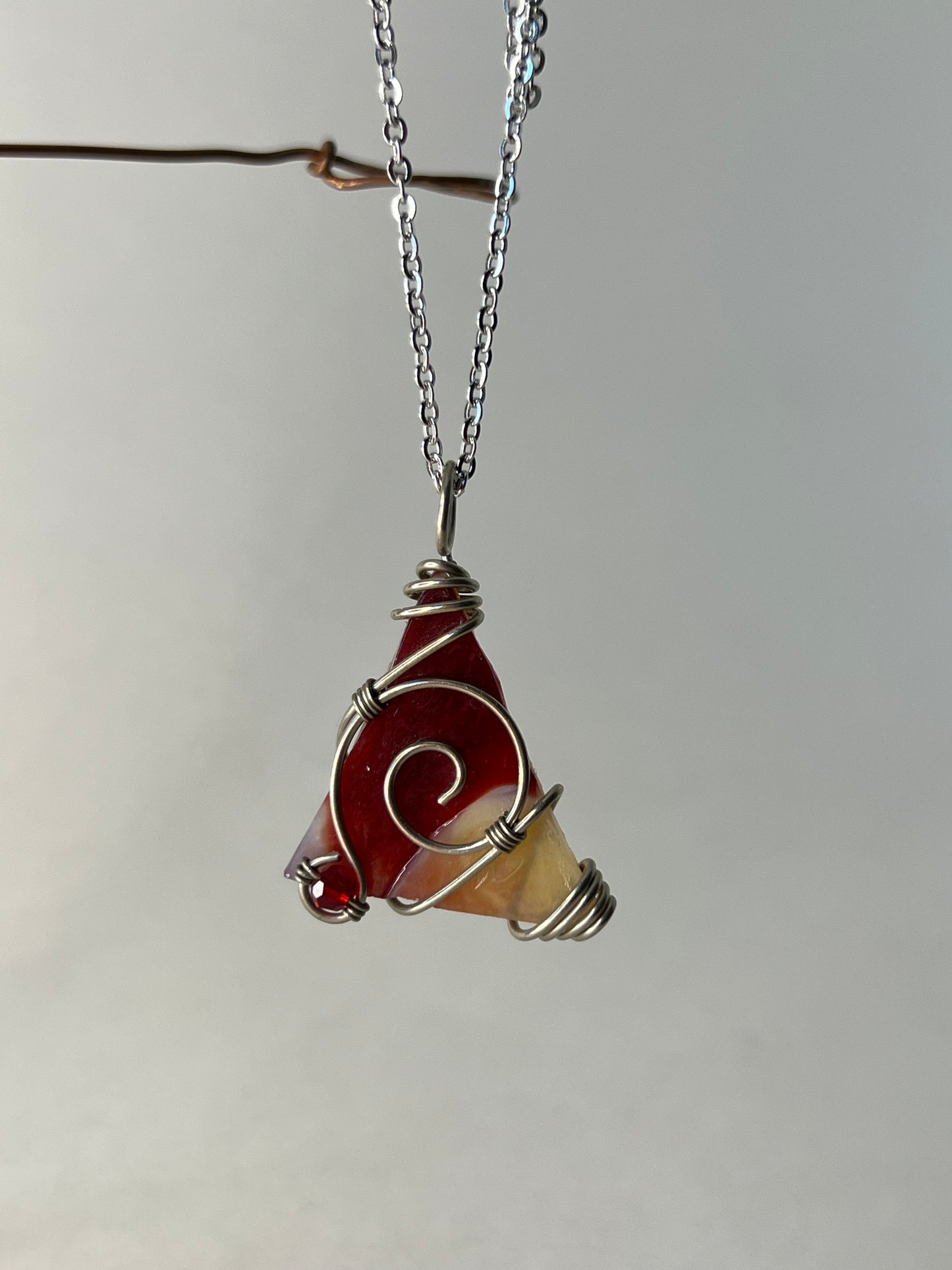 Stained Glass Pendant