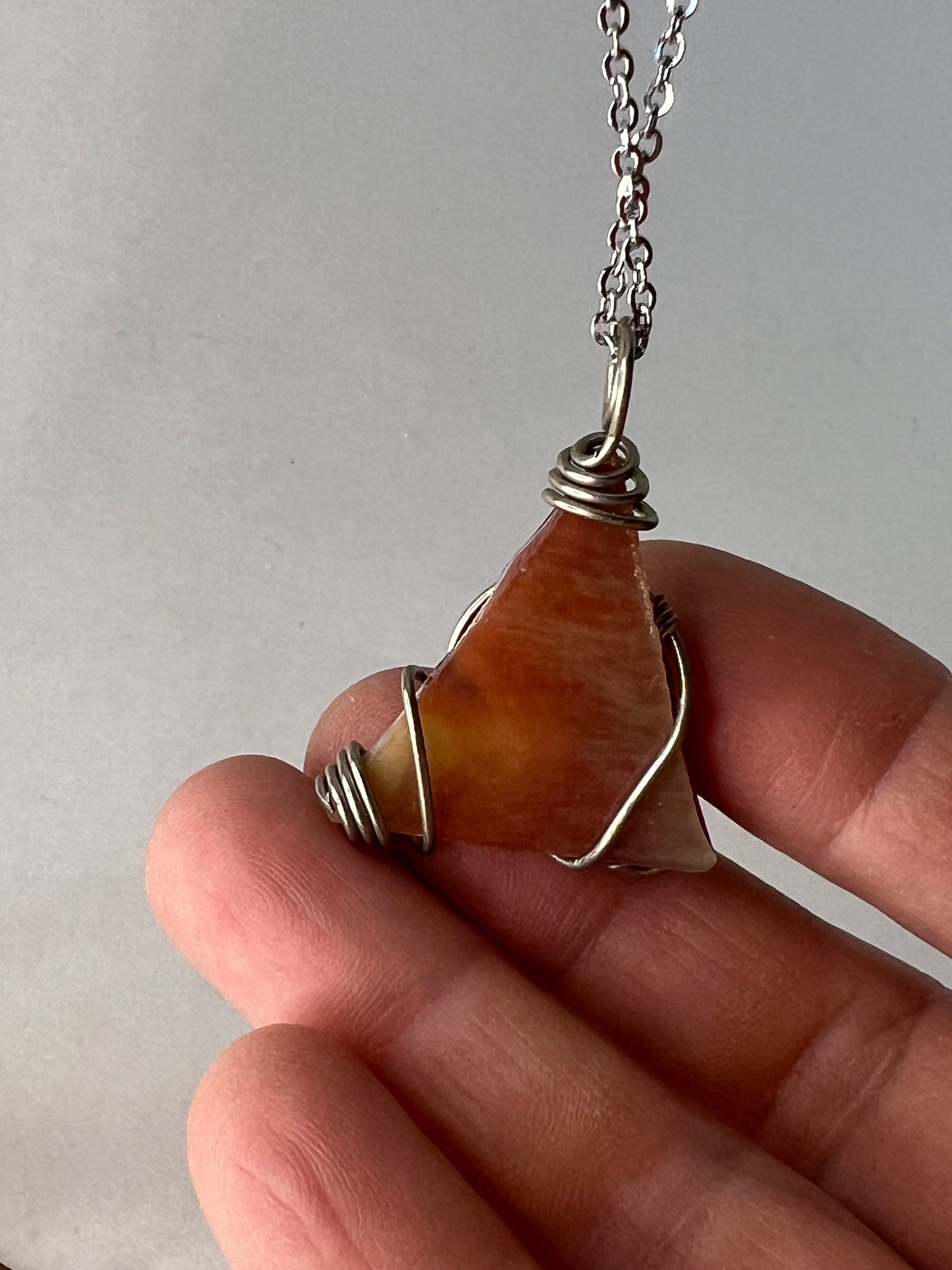 Stained Glass Pendant