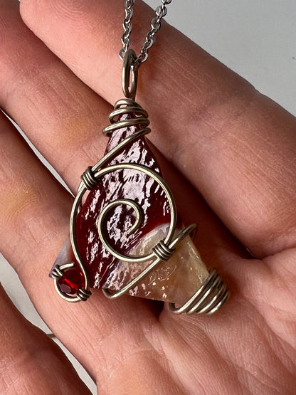 Stained Glass Pendant