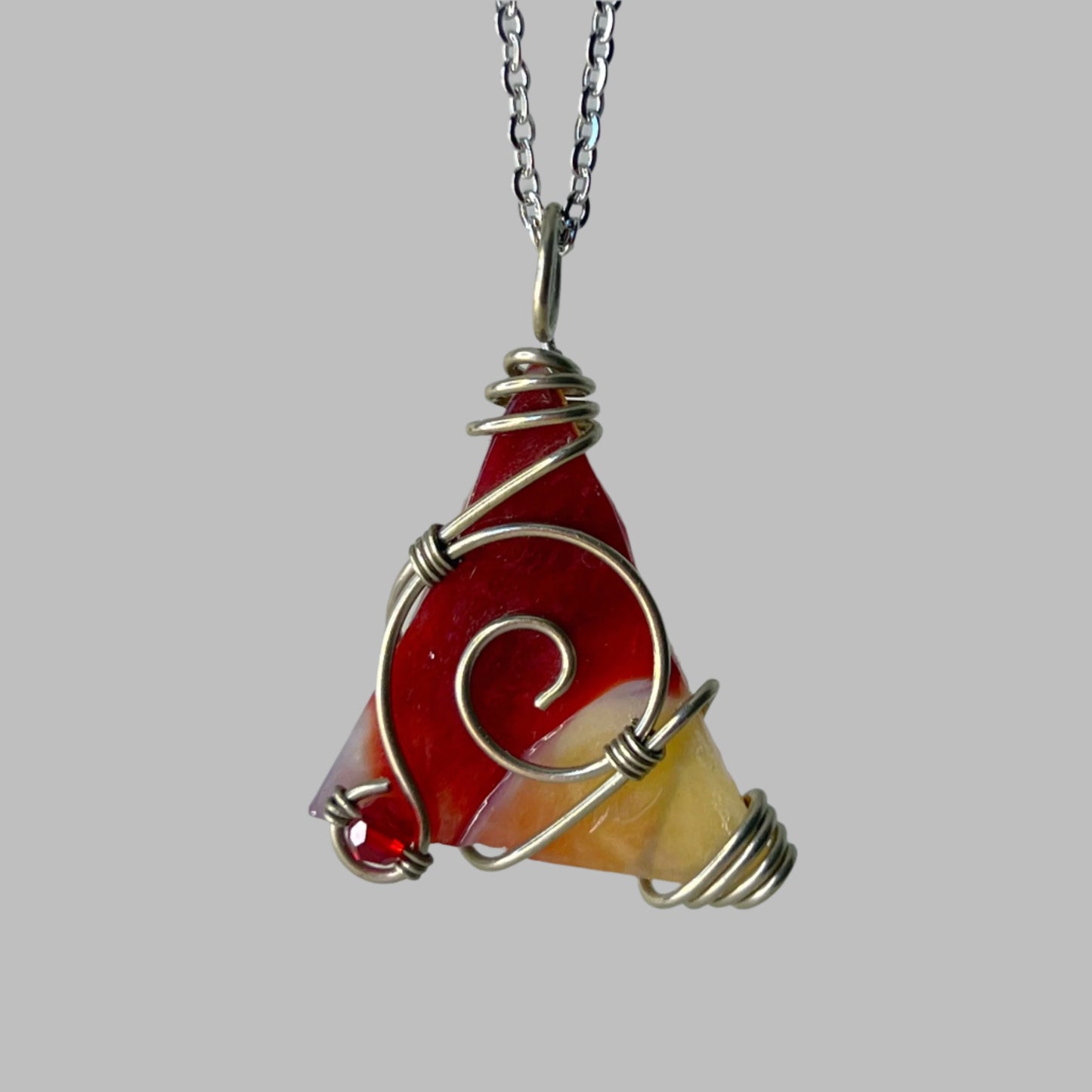 Stained Glass Pendant