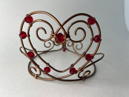 Queen of Hearts Crown