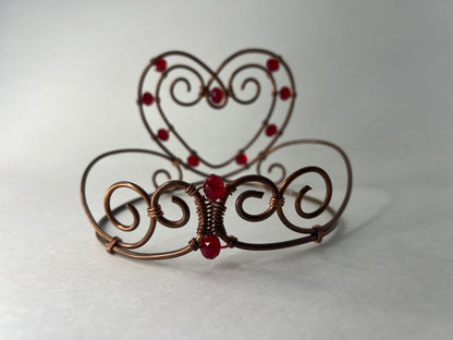 Queen of Hearts Crown