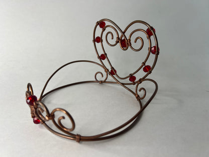 Queen of Hearts Crown