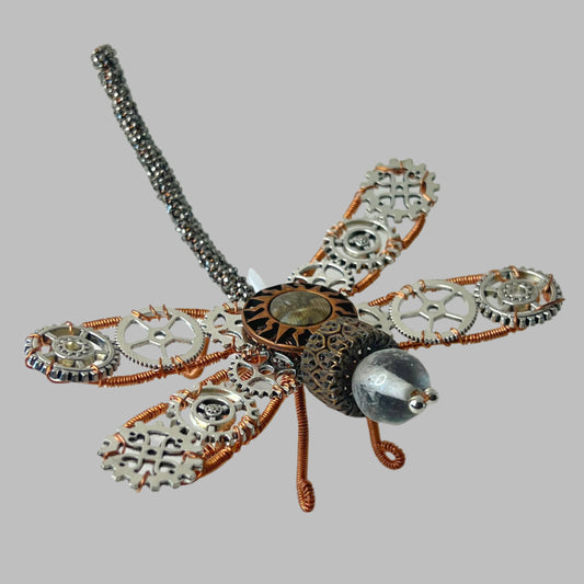 Steampunk Dragonfly Decoration