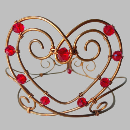 Queen of Hearts Crown