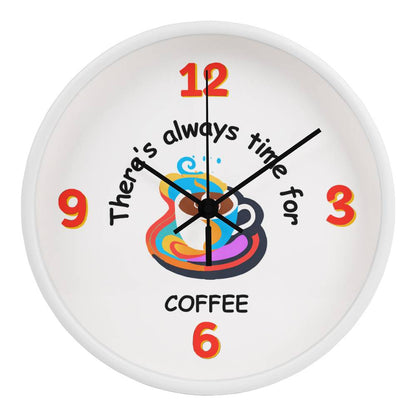 Coffee Lovers Clock