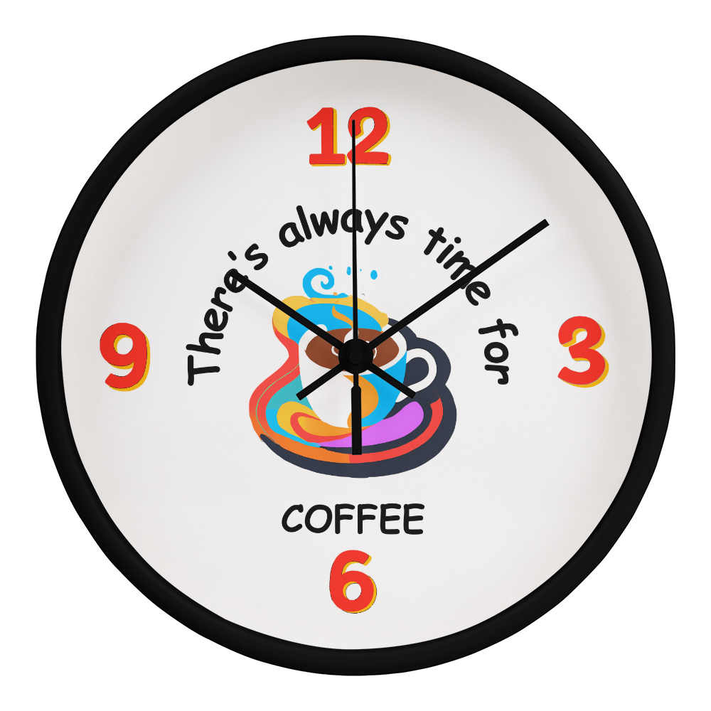 Coffee Lovers Clock