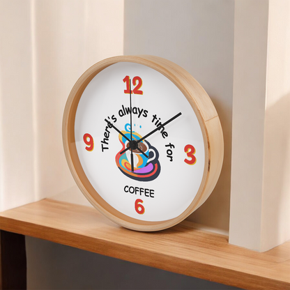 Coffee Lovers Clock